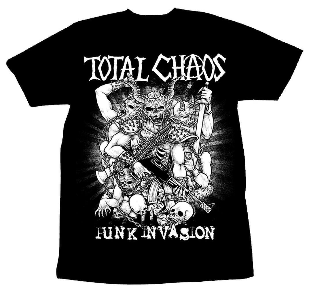 

Total Chaos Unite To Fight T-Shirt - 2X - FREE SHIPPING 4XL