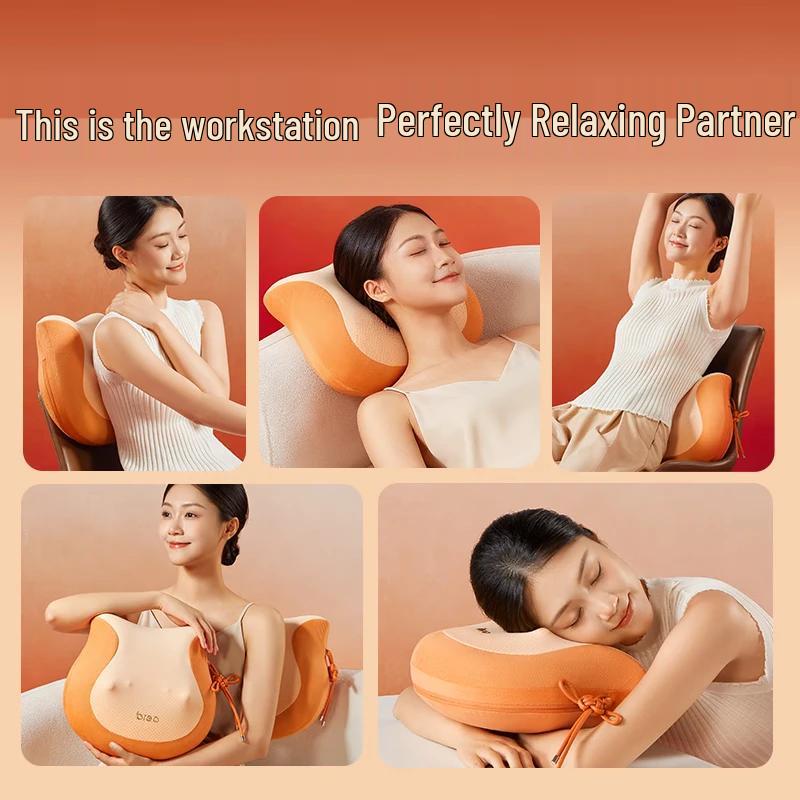 breo Back 2F Portable Back and Waist Massager with Heat
