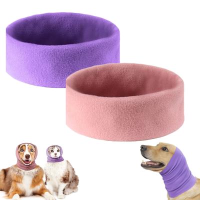 Pet Warm Earmuffs Dog Ear Noise Dog Earmuffs Snood Ear For Dogs Neck And Ears Warmer For Reducing Noise Accessories For Dogs