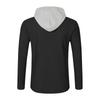 Men's Zipper Hooded Sports And Casual Loose Jacket