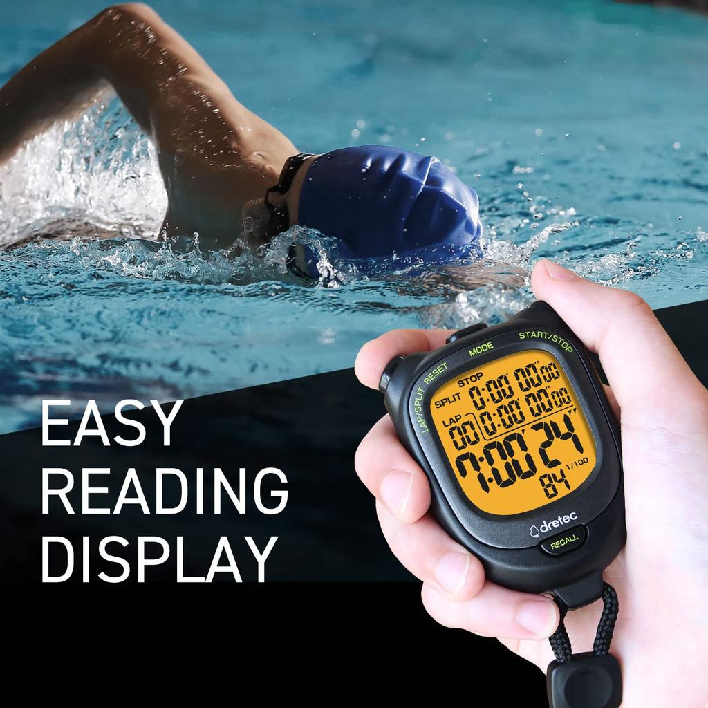 Dretec Stopwatch Speel L Black SW-123BK