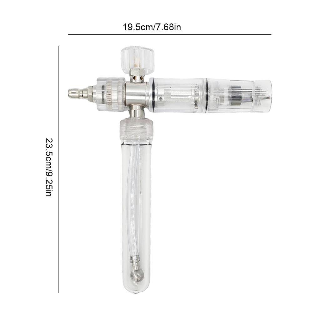 100/35ml Foam Lance Snow Sprayer Pot High Pressure Car Washer Gun Soap Foamer Wash Watering Sprinkler for Car Home Cleaning Tool