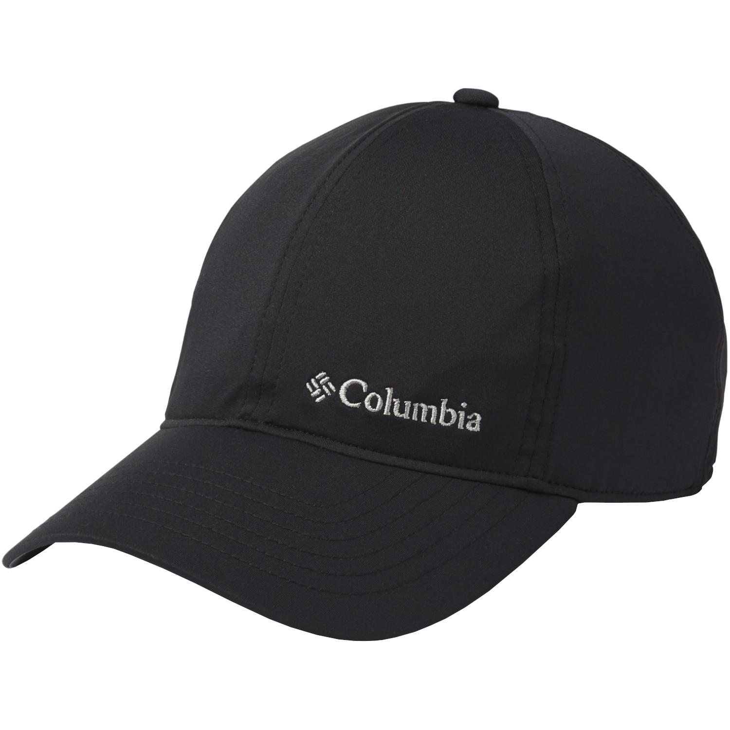Columbia Casquette Silver Ridge III, casquette noire pour homme One size noir