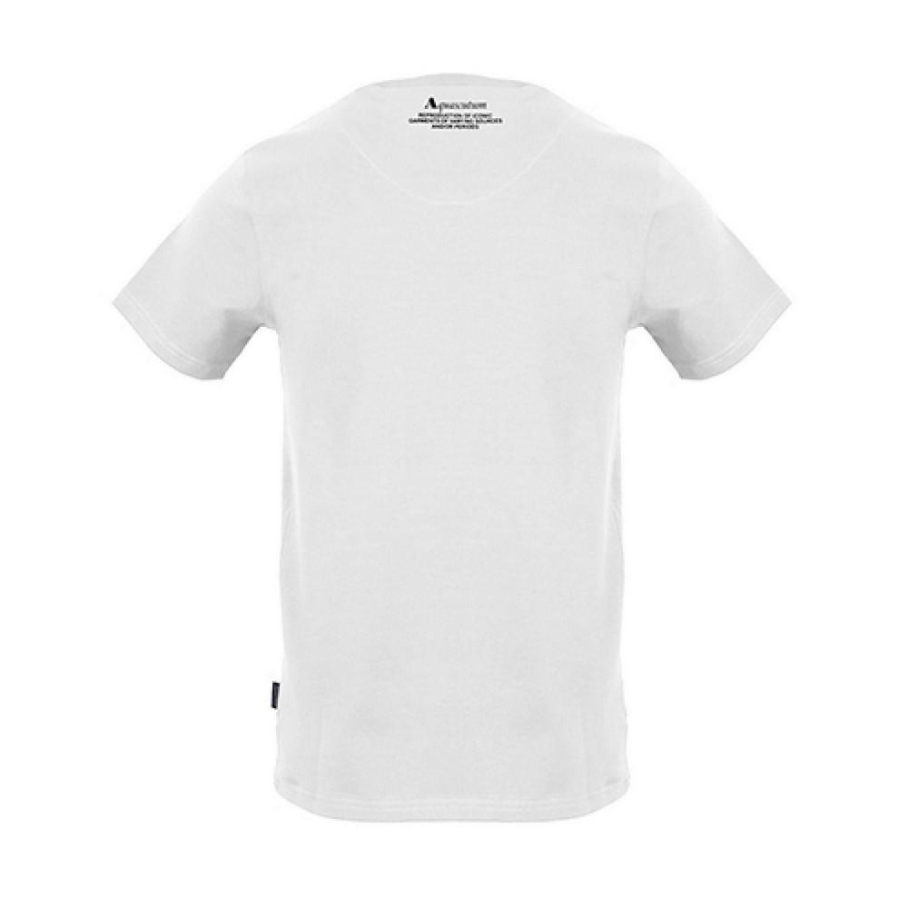 Aquascutum Herren London Grafikprint T-Shirt