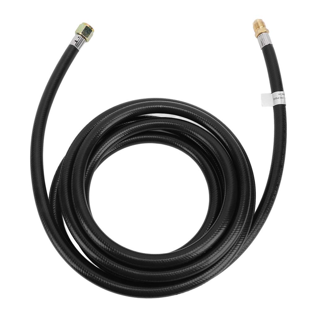 12FT Extension Hose Rubber 3 8 Inch Female Flare Fitting X 3 8 Inch Male Flare Fitting Hose for Gas Grill RV Turkey