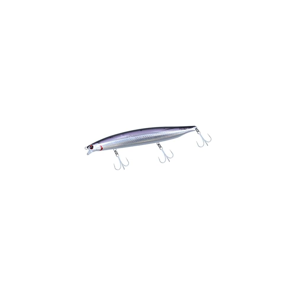 Daiwa Shoreline Shiner Z Bait R140S-SSR 140mm Half Transparent Black Fishing Lure