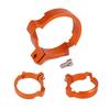 Motorcycle Engine Exhaust Outlet Downpipe Bolt Pipe Clamp Adaptation Flange For KTM EXC SX250 EXC250 EXC300 TC250 TE250 TE300 TX300 17-18