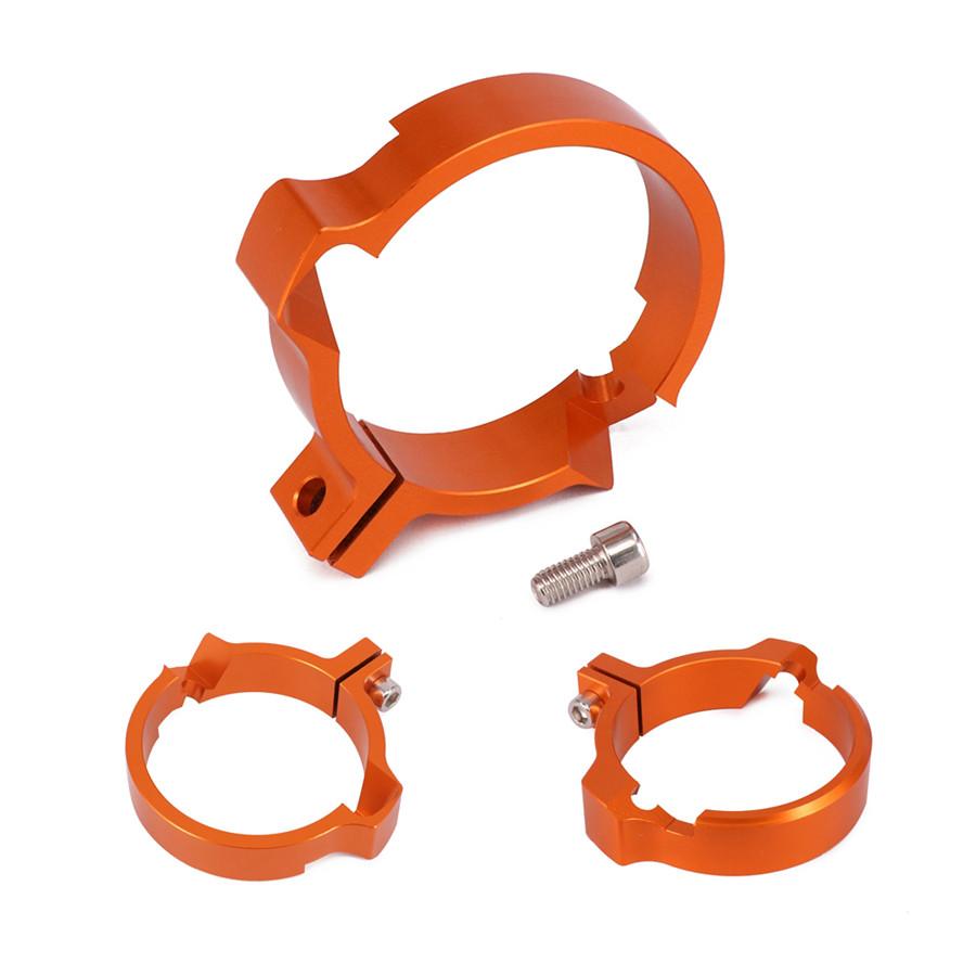 Motorcycle Engine Exhaust Outlet Downpipe Bolt Pipe Clamp Adaptation Flange For KTM EXC SX250 EXC250 EXC300 TC250 TE250 TE300 TX300 17-18
