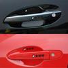8PCS Car Door Bowl Handle Protective Sticker Anti-collision Protector Films For BMW Performance E46 E60 E90 E39 E87 E36 E92 E70 TC9