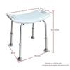 Elderly Non-Slip Bath Chair for Home: Safe and Comfortable Seat for Seniors, Disabled, and Pregnant Women