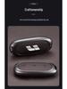 Ideal L6-L9 Key Case: Premium Full-Coverage Metal Shell for Car Accessories, Suitable for Men and Women.