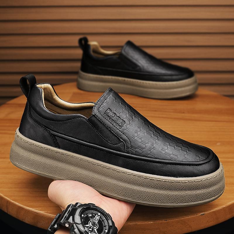 Modische Herren Loafer Luxusmarke Business Freizeit Mokassins Flache Schuhe Fahren Bequem Formelle Schuhe für Herren Klobige Sneaker