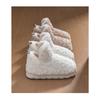 Women's Autumn And Winter Simple Soft Sole Anti Slip And Plush Warm Snow Cotton Shoes