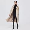 Bosideng Women's Long Trench Style Down Jacket B20144684A