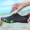 Quick Dry Slip-on Mens Aqua Shoes Women Light Elastic Water Sports Shoes Couples Non Slip Hiking Wading Sneakers