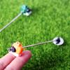 Tunsor de gazon miniatural pentru casă de păpuși funcțional, creativ, anti-deformat, simulat