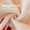 Retro Minimalist Style Sofa Cover Winter New Shaped Thickened Plush Sofa Cover Fixed Anti Slip Straight Row Sofa Sitting Cushion