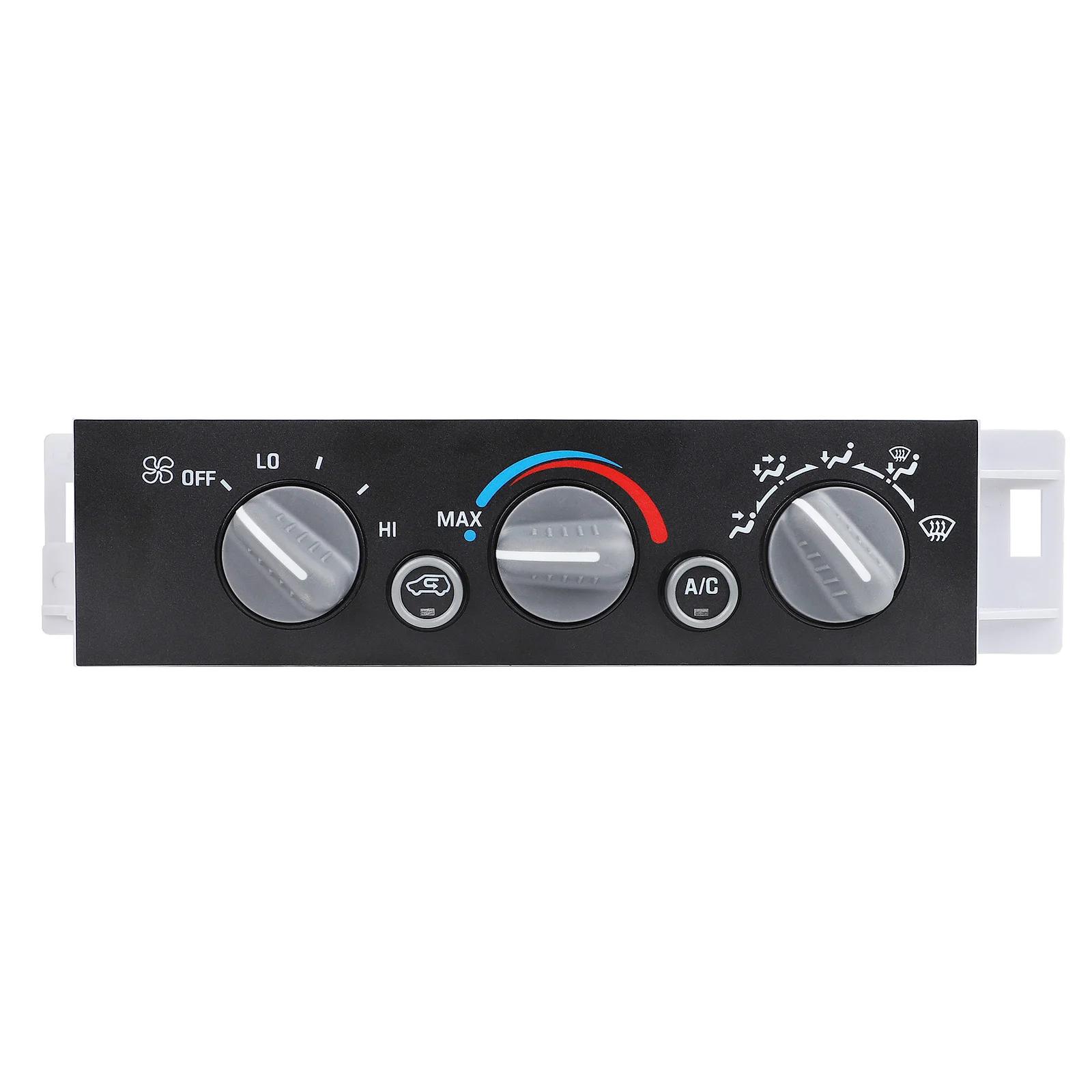 OE 599-007 9378815 AC Heater Climate Control Switch For Chevrolet C1500 1996-1999 C3500 1996-2000 Without Rear Defrost Option 1 pc