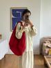 Acoc Large Tangle Twist Bag_Red