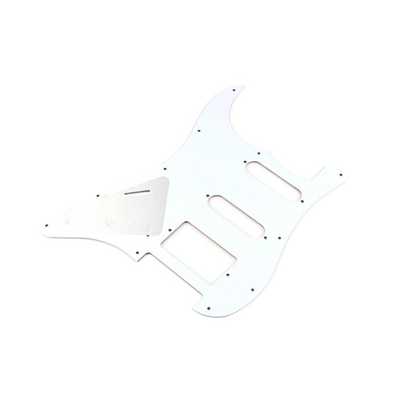 Multicolor 11Hole SSH Guitar Pickguard Scratch Plate For ST SQ Electric Guitars 3-Ply SSH Guitar Pickguard Guitar Parts