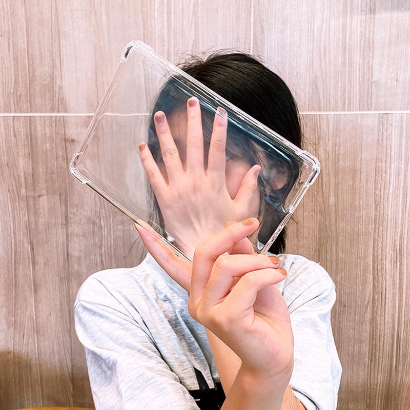 Transparent Case for Kindle Paperwhite 5 2021 KPW4 10th Gen 2018 Oasis 2 3 2017 2019 Cover Airbag Shockproof Paperwhite4321 Soft