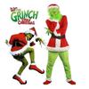 Halloween And Christmas Grinch Stole Christ Cosplay Costume Accessory Set For Party Wear