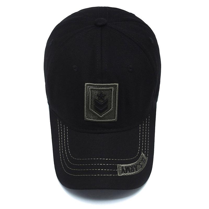 Hat Men's Baseball Cap Camouflage Military Cap Men's Outdoor Leisure Sports Cap Tide Summer Shade Sun Protection Hat Men's