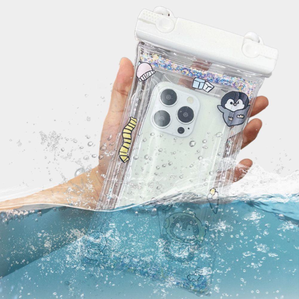 Air Bag Shockproof Waterproof Phone Case Cartoon Phone Bag New Phone Pouch Case
