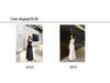 Elegant Satin Spaghetti Strap Evening Gown