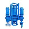 High Alloy Submersible Slurry Pump for River, Pond, and Sand Dredging