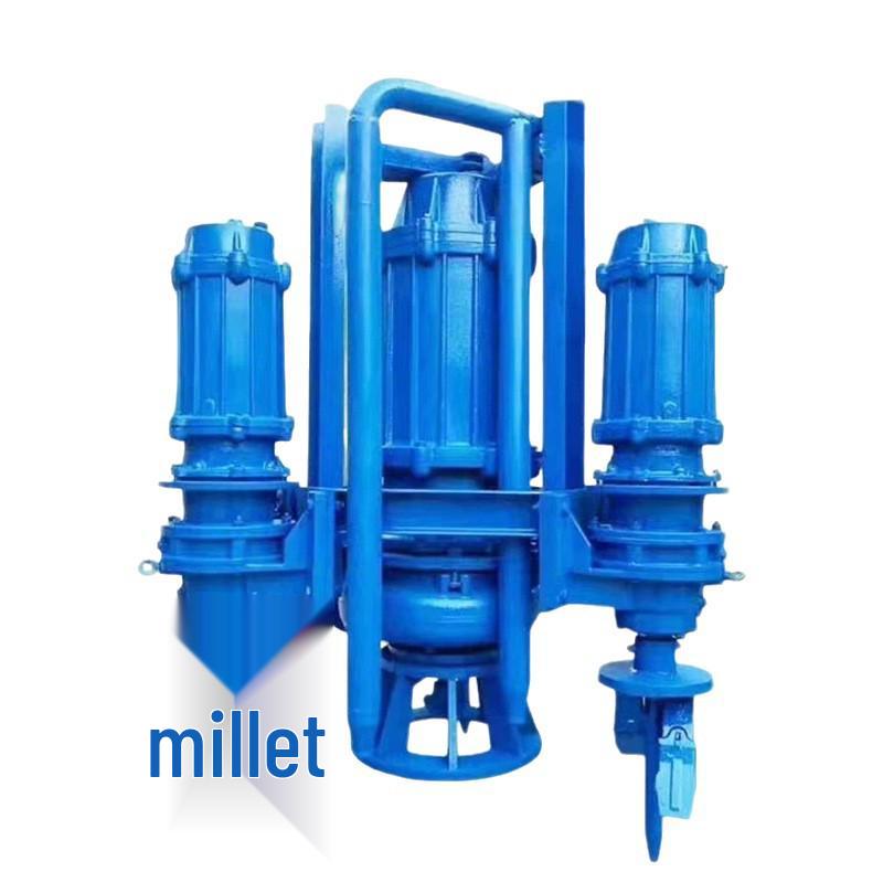 High Alloy Submersible Slurry Pump for River, Pond, and Sand Dredging