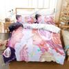 Anime A Silent Voice Comfortable Duvet Quilt Cover Pillowcase Bedding Set Children Bedroom Decoration Home Textile