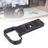 Quick Release Plate Fit for Nikon Z6III Camera Aluminum Alloy Tripod Mount Quick Release Base Plate with 1/4 3/8 Inch Screw Holes
