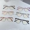 Fashion Eyewear Computer Goggles Blue Light Blocking Women Designers Eyeglasses Optical Spectacle Computer Eye Protection Glass