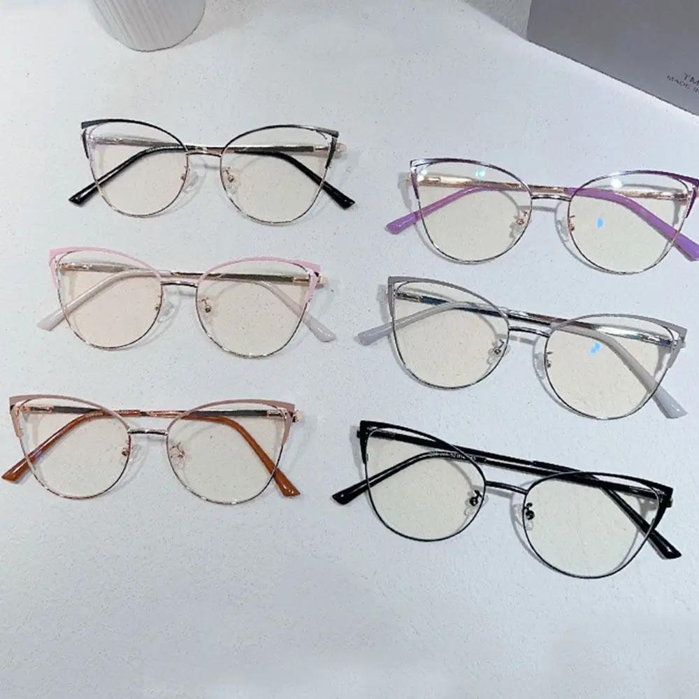 Fashion Eyewear Computer Goggles Blue Light Blocking Women Designers Eyeglasses Optical Spectacle Computer Eye Protection Glass
