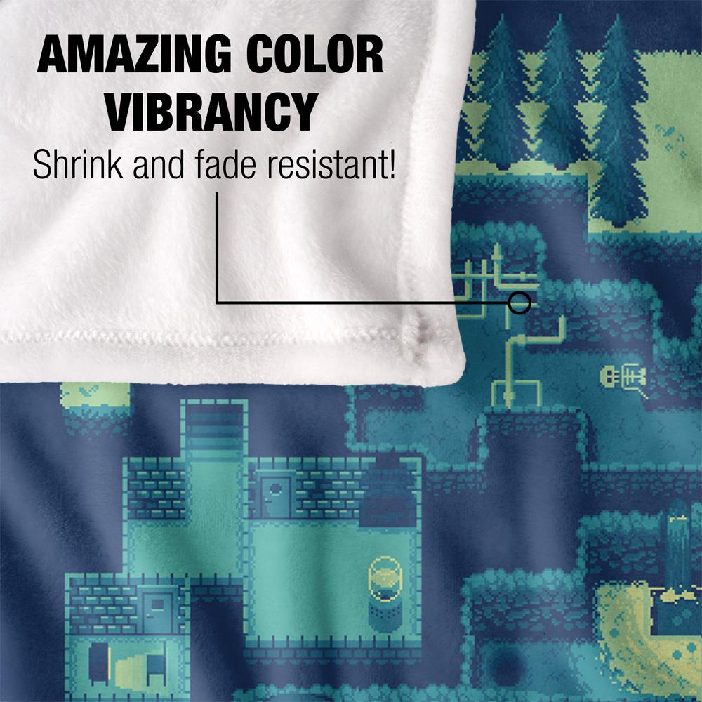 The Goonies Silky 8-Bit Supersoft Blanket