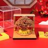 Calendrier 2026 Notes Adhésives Sculpturales 3D: Grappes Florales Créatives & Cadeaux Ornementaux Personnalisables