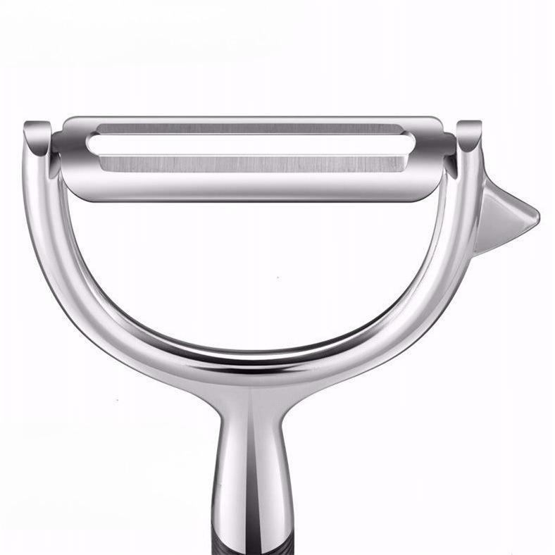 Stainless Steel Peeler, Potato Peeler, Household Multi-functional Peeler, Various Fruits, Vegetables, Melons and Gourds