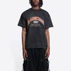 Balenciaga Maison Balenciaga Tričko Střední střih 'Černá' Pánské 612966TLVJ11074