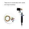Tattoo Kit, Motor   Handle machine set Machine Strong Set Cartridge Needles Makeup Tool