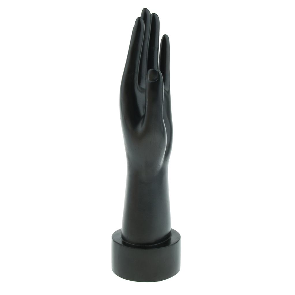 3 colors shop window doll finger model ring bangle jewelry display