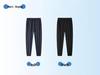 Ice Silk Summer Joggers with Zipper Pockets - Stylish, Casual & High Elasticity 