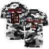 DIY Teamname 3D Printed Football T Shirt For Men Clothes Customized Sponsor Sport Jersey