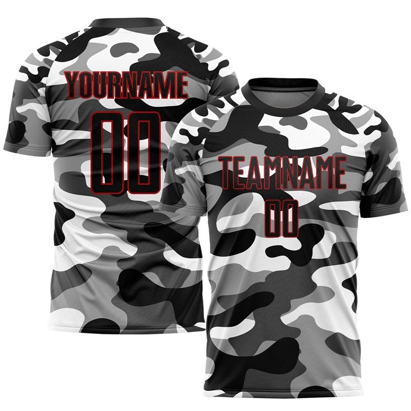 DIY Teamname 3D Printed Football T Shirt For Men Clothes Customized Sponsor Sport Jersey