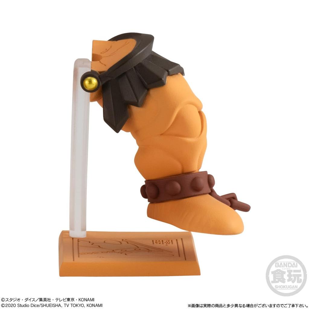 Anime Collection EX01 Exodia Candy Gum Duel "Yu-Gi-Oh!" (1 piece) Toy/Chewing (Yu-Gi-Oh! Monsters)