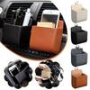 Multi-functional Car Storage Box-Leather Hanging Pocket For Vent, Glasses,Fits Phone, Cigarettes, & Cards Car Accessories H6A9