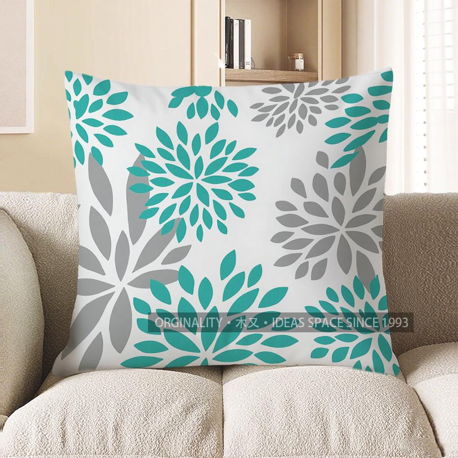 Home Decor Sweet Home Greeting Throw Pillow Cover Pattern Cushion Cover Suitable For Sofa Bedroom Car Pillow Cover