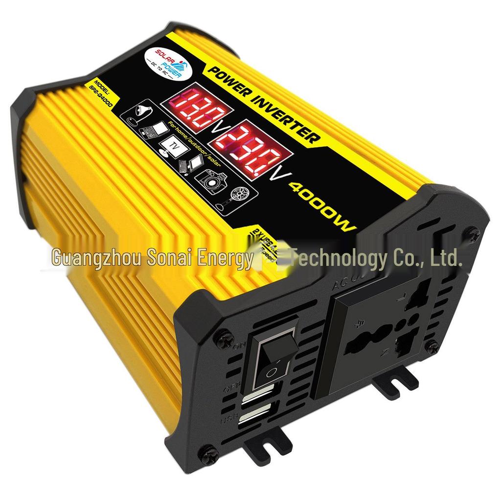 Legendary 2nd Gen 300W Car Inverter 12V To 220V/110V with Voltage Display