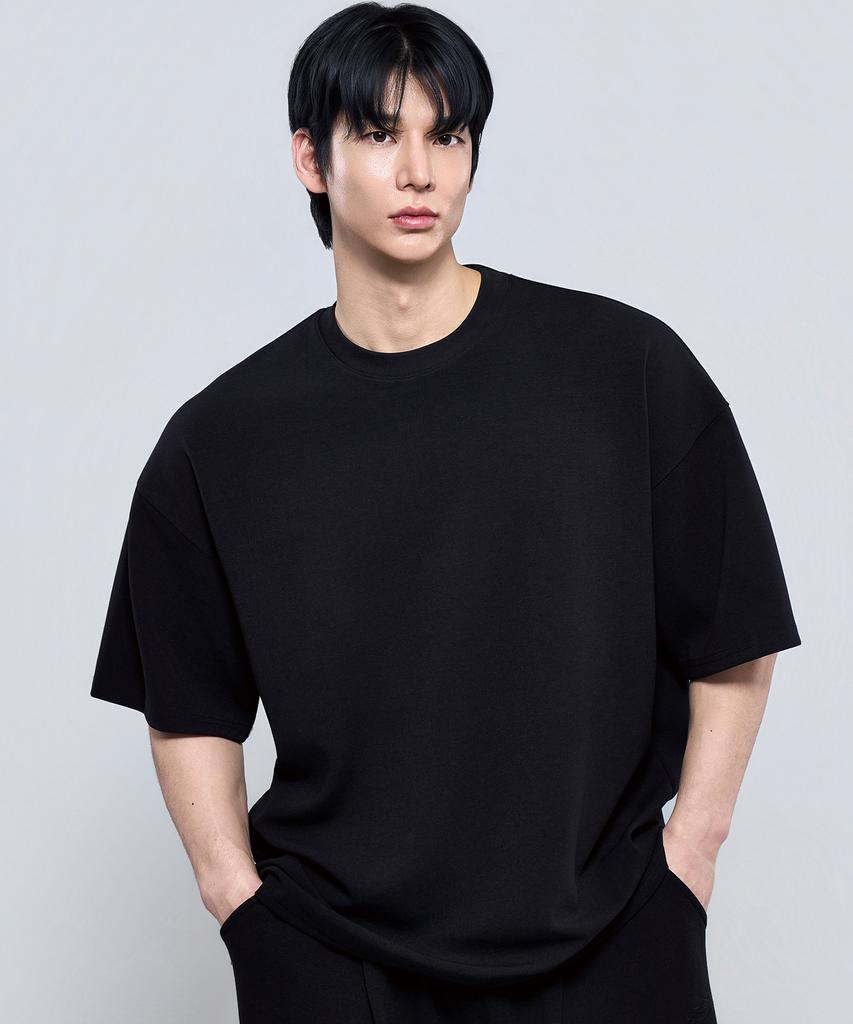 Pijikeolgameoncheu P2626 Lean Tension Cut Short Sleeve T-Shirt [4 Colors]