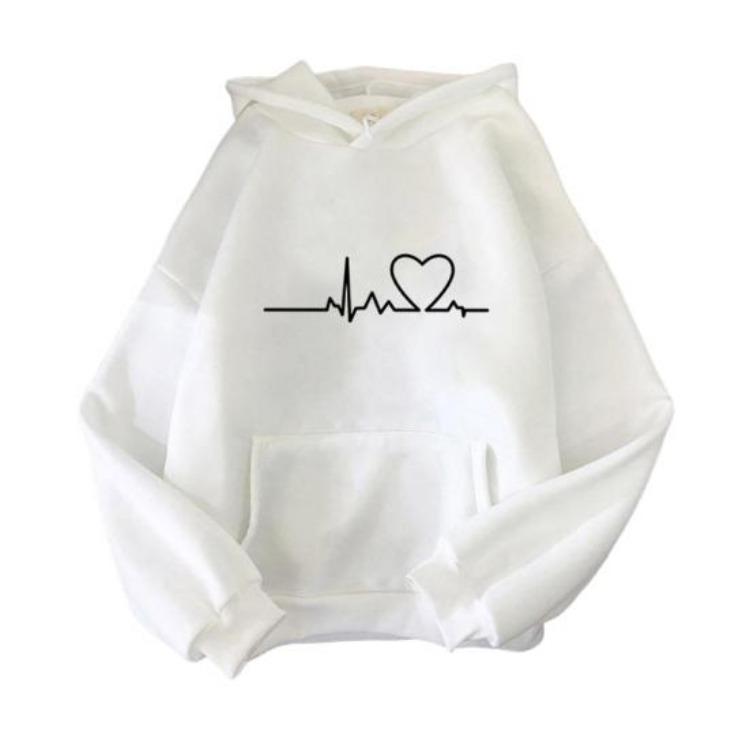 Fall Outfits Womens Oversized Hoodies Casual Long Sleeve Pullover Top Hooded Drawstring Sweatshirts